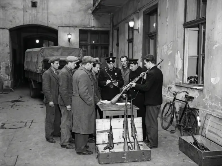 Honnan szereztek fegyvert az 1956-os felkelők?