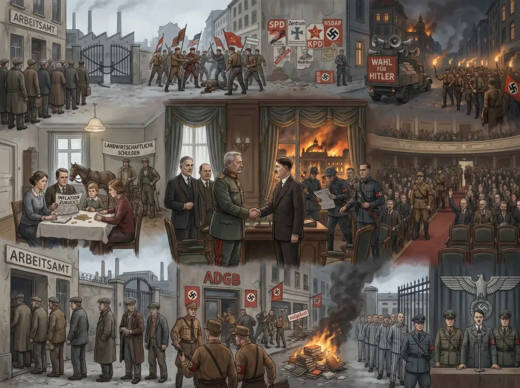 Hogyan jutott Hitler hatalomra?