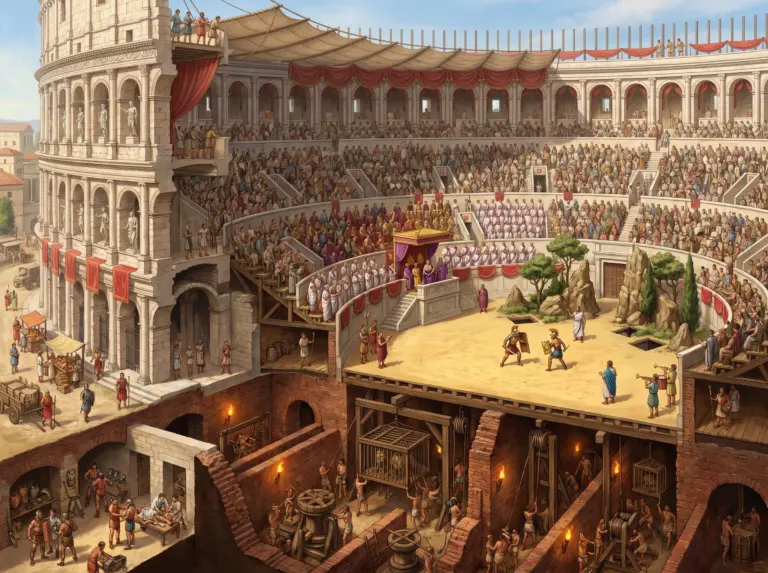 Hogyan működött valójában a Colosseum?