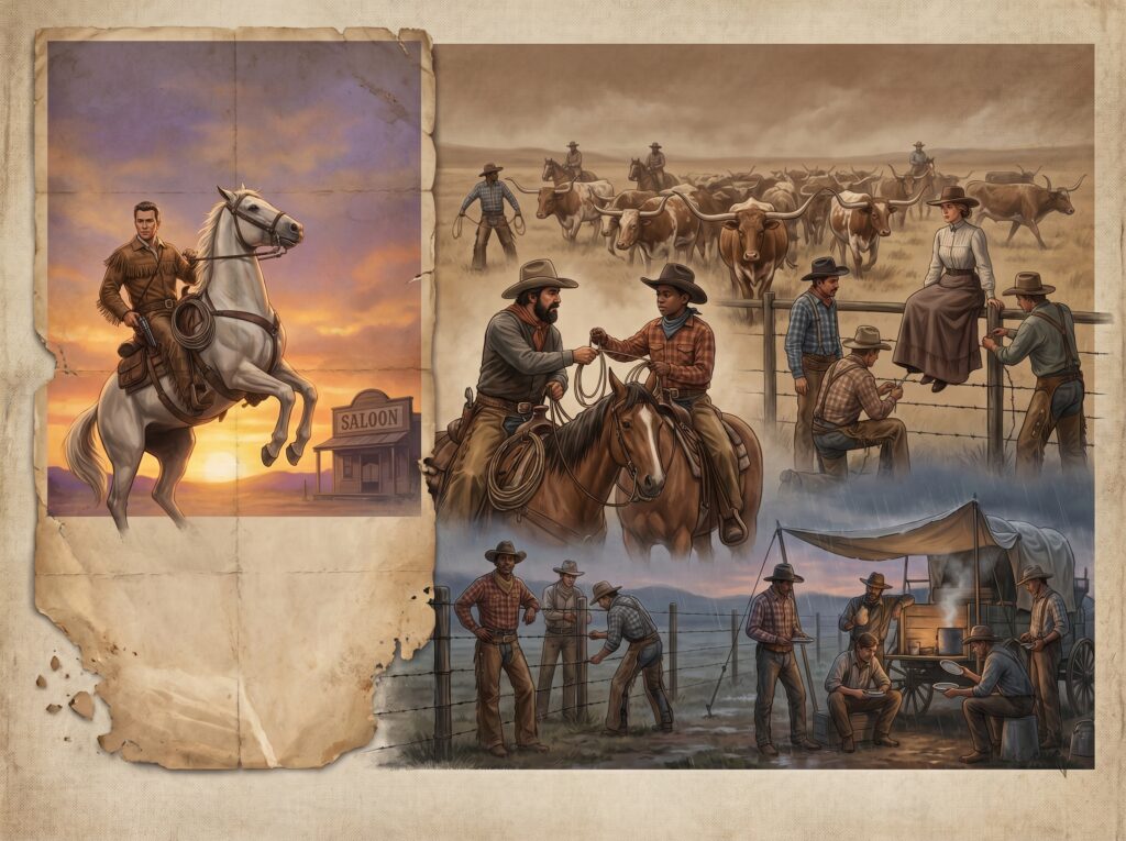 A cowboyok valódi élete – 5 meglepő érdekesség