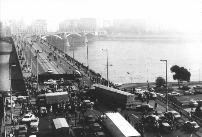 A taxisblokád története